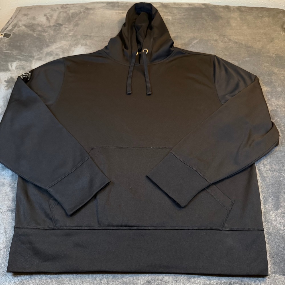CX2 Hoodie Mens XXL 2XL Black Scotiabank Hockey Champions Pullover